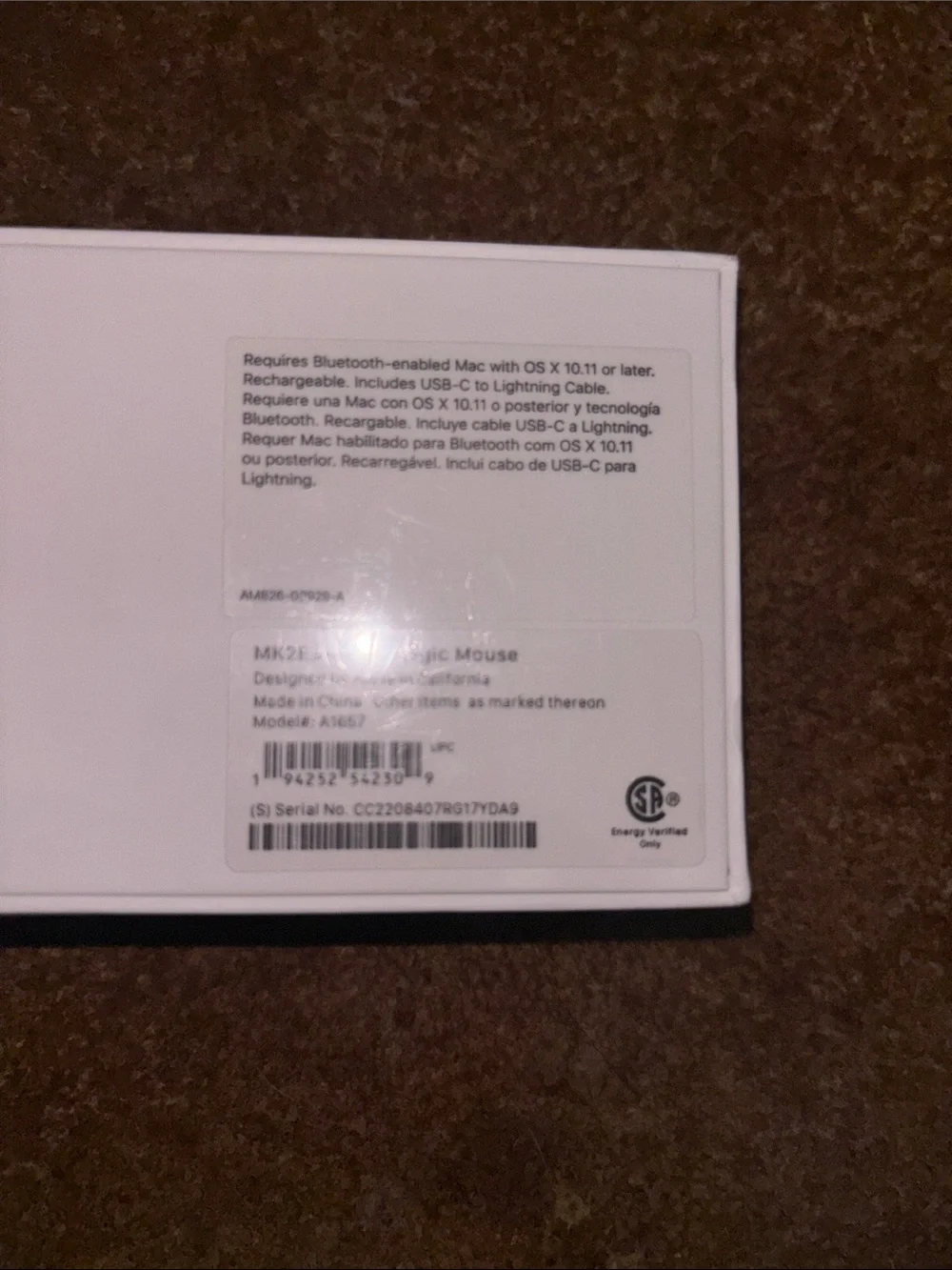 Apple Magic Mouse - White